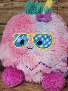 BumBumz Dawson the Tropical Drink 8" PoolsideBumz by Russ Pre-loved Plush